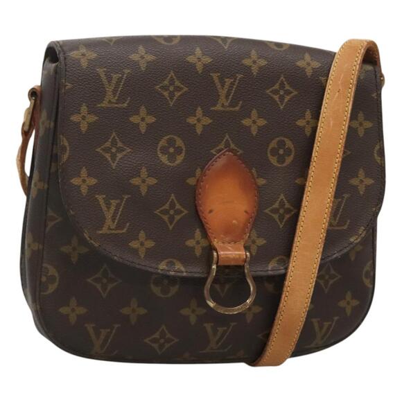 LOUIS VUITTON Monogram Saint Cloud GM Shoulder Bag M51242 - Picture 1 of 16